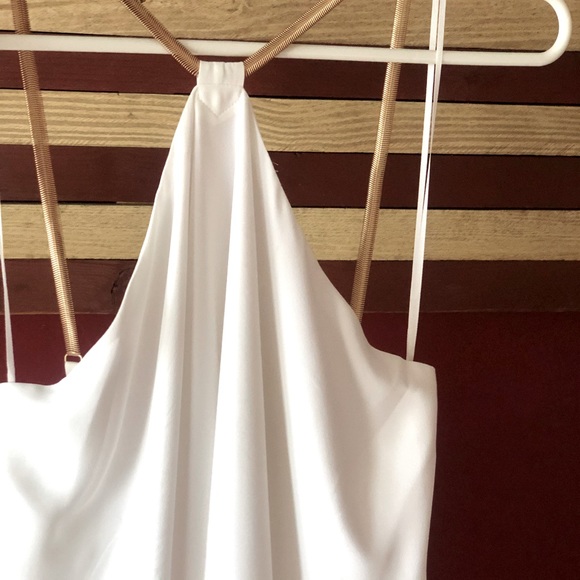 Express white dress. Absolutely gorgeous - Picture 4 of 7